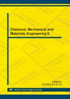 Chemical__mechanical_and_materials_engineering_II