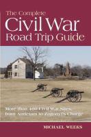 The_complete_Civil_War_road_trip_guide