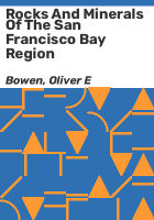 Rocks_and_minerals_of_the_San_Francisco_Bay_region