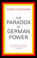 The_paradox_of_German_power
