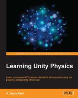 Learning_Unity_physics