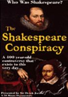 The_Shakespeare_conspiracy