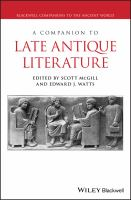 A_companion_to_late_antique_literature