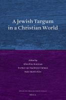 A_Jewish_Targum_in_a_Christian_world