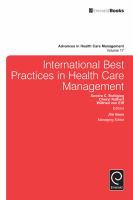International_best_practices_in_health_care_management