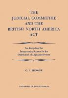 The_Judicial_Committee_and_the_British_North_America_act