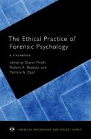 The_ethical_practice_of_forensic_psychology