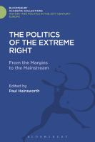 The_politics_of_the_extreme_right