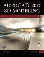 AutoCAD_2017_3D_modeling