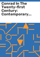 Conrad_in_the_twenty-first_century