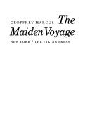 The_maiden_voyage