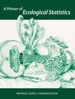 A_primer_of_ecological_statistics