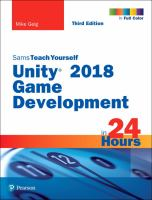 Sams_teach_yourself_Unity_2018_game_development_in_24_hours