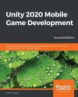 Unity_2020_mobile_game_development