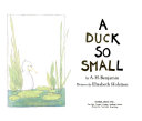 A_duck_so_small