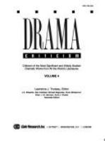 Drama_criticism