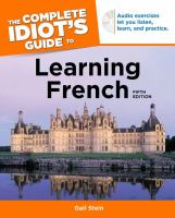 The_complete_idiot_s_guide_to_learning_French