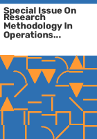 Special_issue_on_research_methodology_in_operations_management