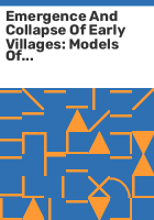 Emergence_and_collapse_of_early_villages