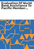 Evaluation_of_World_Bank_assistance_to_Pacific_member_countries__1992-2002