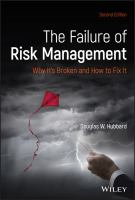 The_failure_of_risk_management