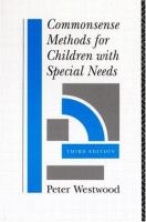 Commonsense_methods_for_children_with_special_needs