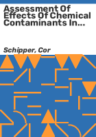Assessment_of_effects_of_chemical_contaminants_in_dredged_material_on_marine_ecosystems_and_human_health