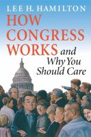 How_Congress_works_and_why_you_should_care