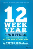 The_12_week_year_for_writers