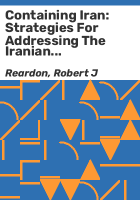 Containing_Iran