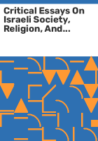 Critical_essays_on_Israeli_society__religion__and_government