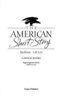 The_American_short_story_before_1850