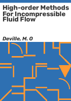 High-order_methods_for_incompressible_fluid_flow