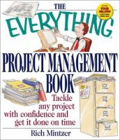 The_everything_project_management_book