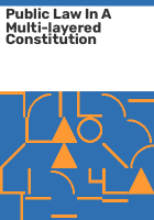 Public_law_in_a_multi-layered_constitution