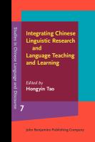 Integrating_Chinese_linguistic_research_and_language_teaching_and_learning
