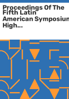 Proceedings_of_the_Fifth_Latin_American_Symposium__High_Energy_Physics__Lima__Peru__12-17_July_2004