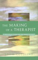 The_making_of_a_therapist