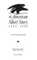 The_American_short_story__1945-1980
