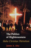 The_politics_of_righteousness