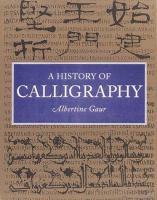 A_history_of_calligraphy