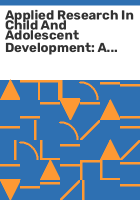 Applied_research_in_child_and_adolescent_development