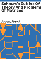 Schaum_s_outline_of_theory_and_problems_of_matrices