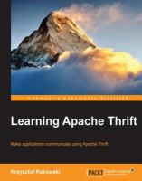Learning_Apache_Thrift