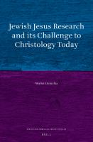 Jewish_Jesus_research_and_its_challenge_to_Christology_today