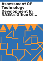 Assessment_of_technology_development_in_NASA_s_Office_of_Space_Science