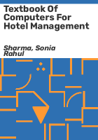 Textbook_of_computers_for_hotel_management