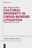 Cultural_property_in_cross-border_litigation