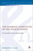 The_symbolic_narratives_of_the_fourth_Gospel