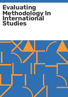 Evaluating_methodology_in_international_studies